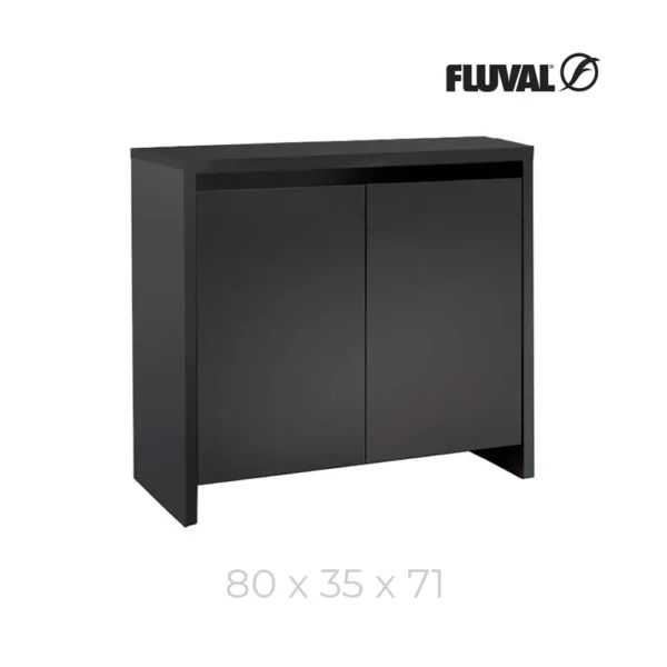 Mesa acuario Fluval Roma Negro 125