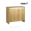 Mesa acuario Fluval Roma Roble 125