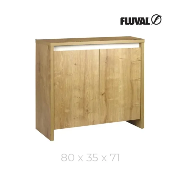 Mesa acuario Fluval Roma Roble 125