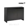 Mesa acuario Fluval Roma Negra 200