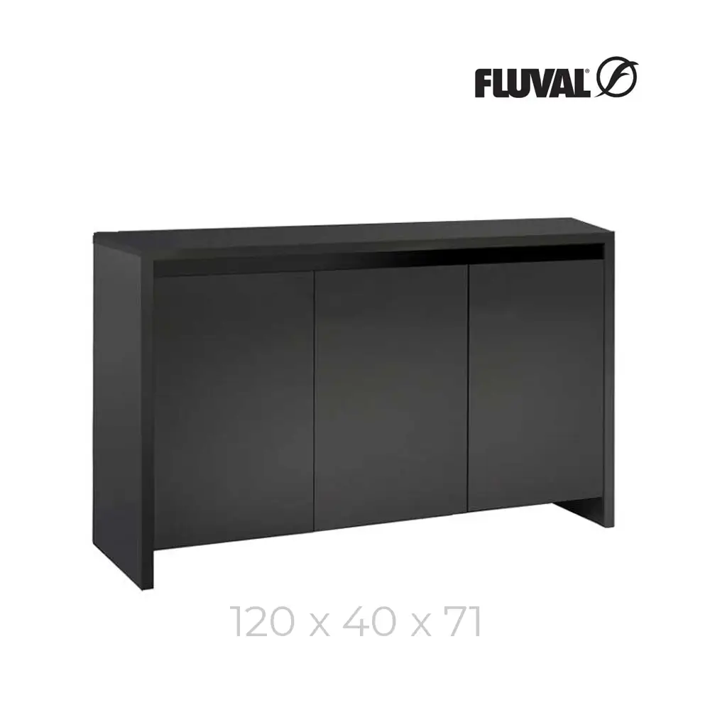 Mesa acuario Fluval Roma Negra 240