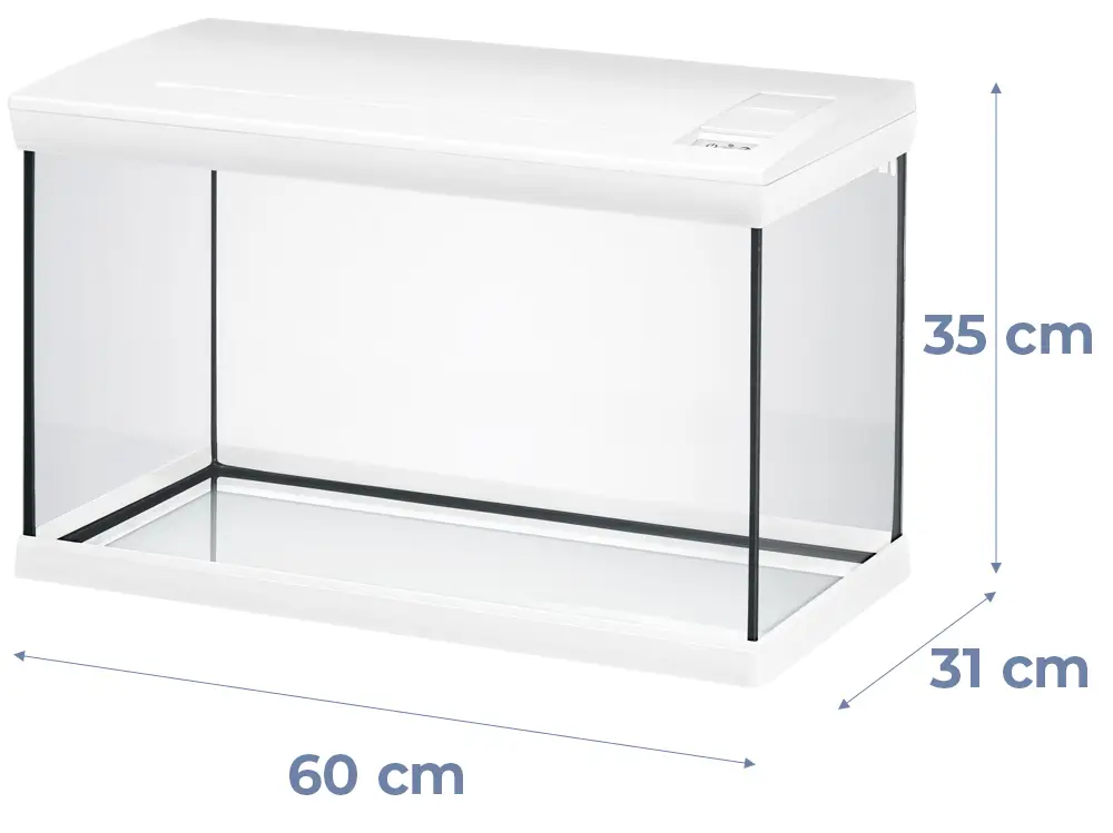 EHEIM Aquaclass 66 blanco