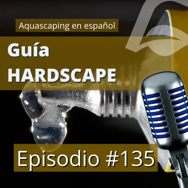 Pódcast Aquascaping en Español. Episodi 135. Guía para un hardscape perfecto