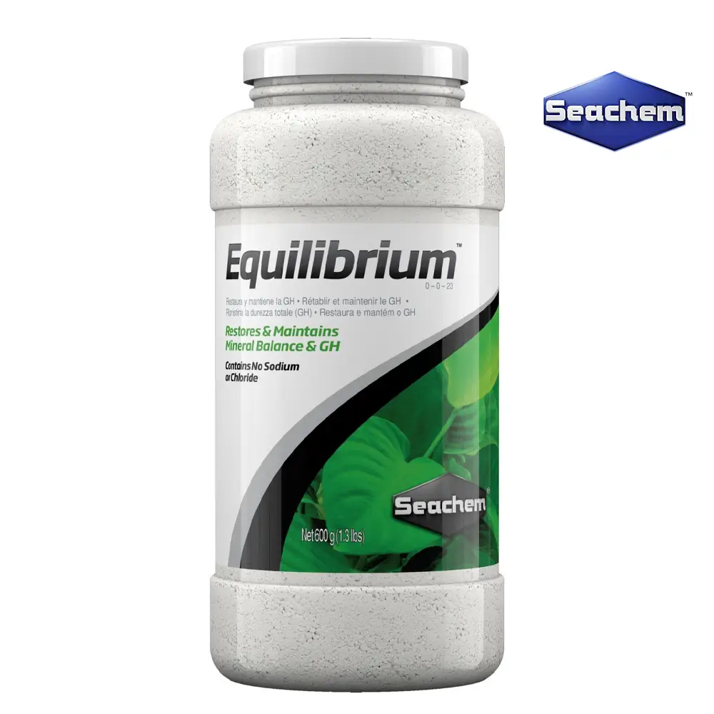 Seachem Equilibrium 600 gr
