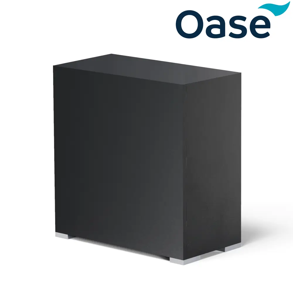 Oase Mueble StyleLine 125 Negro 70x36x72