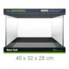 Dennerle Nano Tank Whiite Cristal 35 L