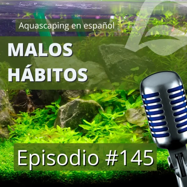 aquascaping en español Malos hábitos con los acuarios