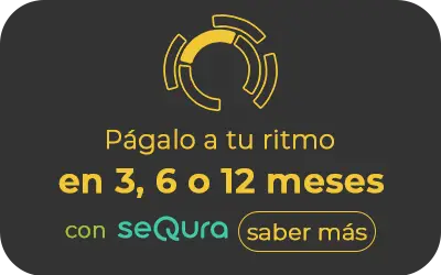 Paga a tu ritmo con SEQURA.