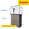 Sera AquaTank 160 L 82x40x50 Set con mesa Grey Oak 80 cm