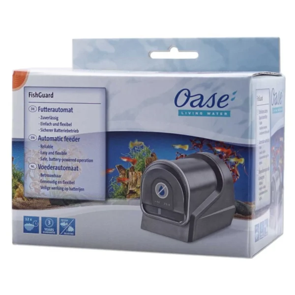 alimentador automatico oase fishguard