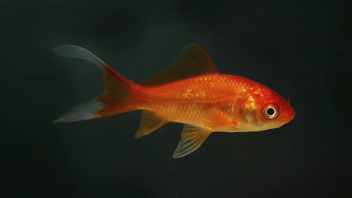 Carpa cometa naranja