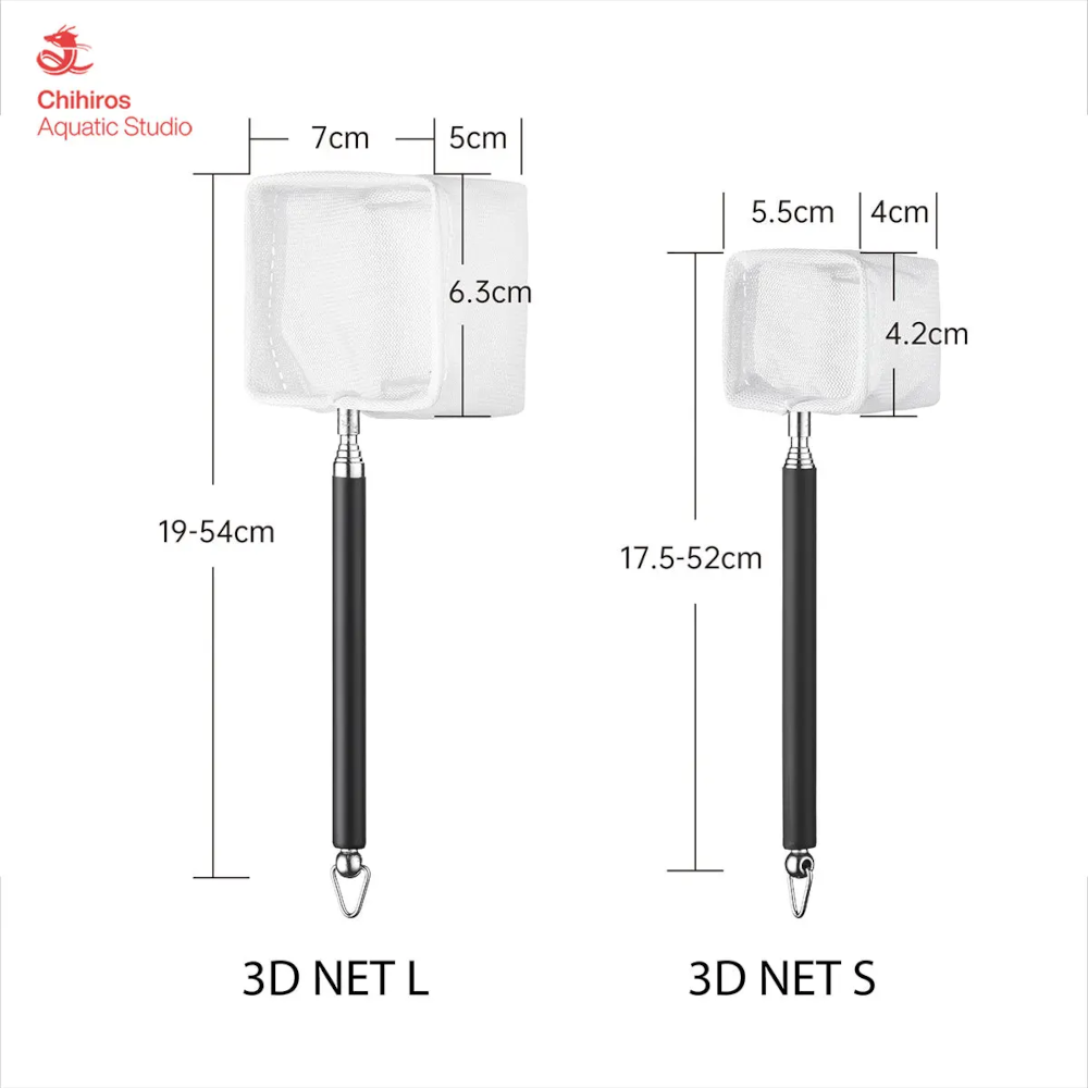Chihiros 3d net acuarios