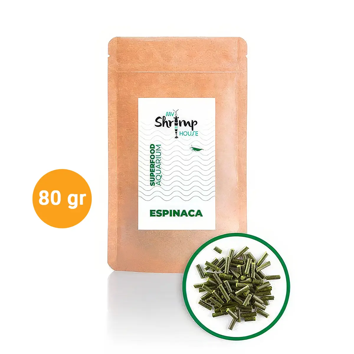 MSH Comida Espinaca Gambas