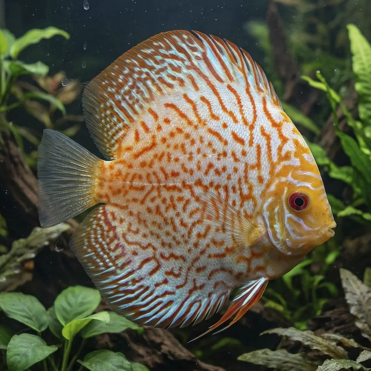 Pez Disco White Pigeon Premium nascapers.es