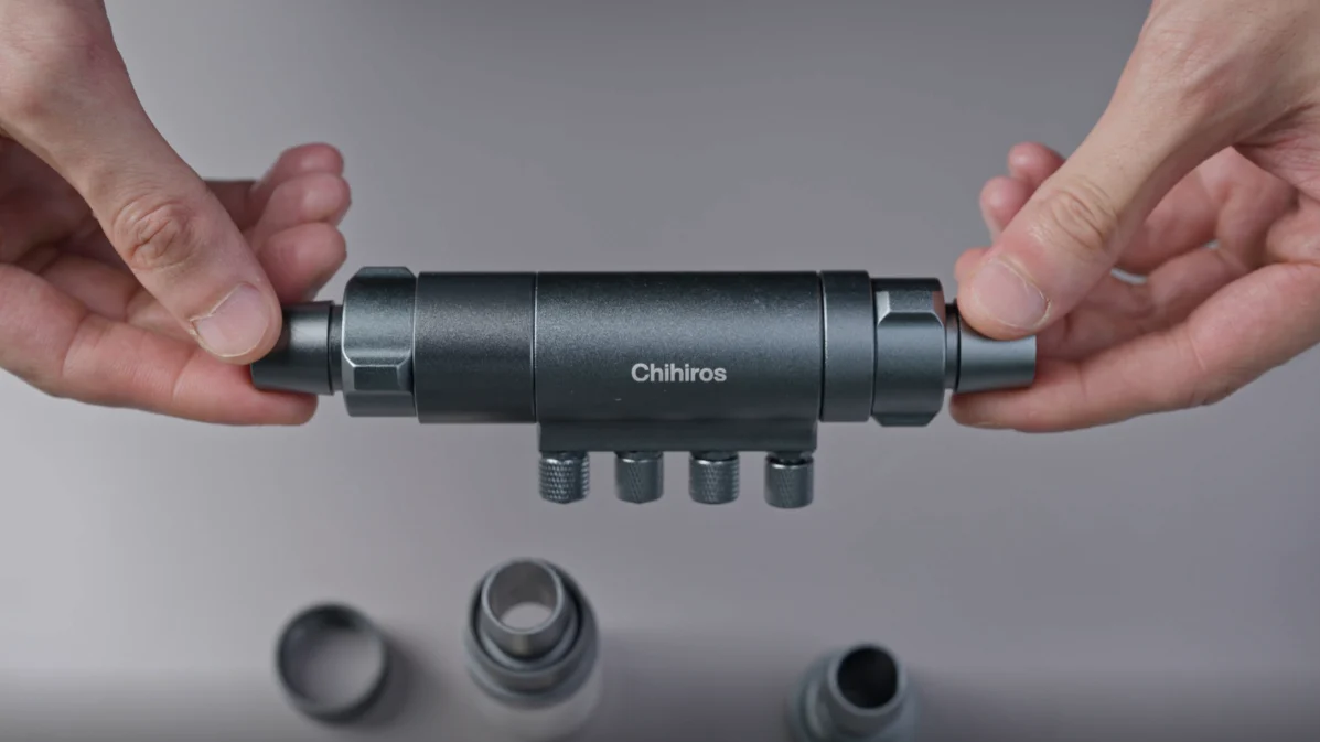 Chihiros Dosing Flow Adapter 12/16 cm