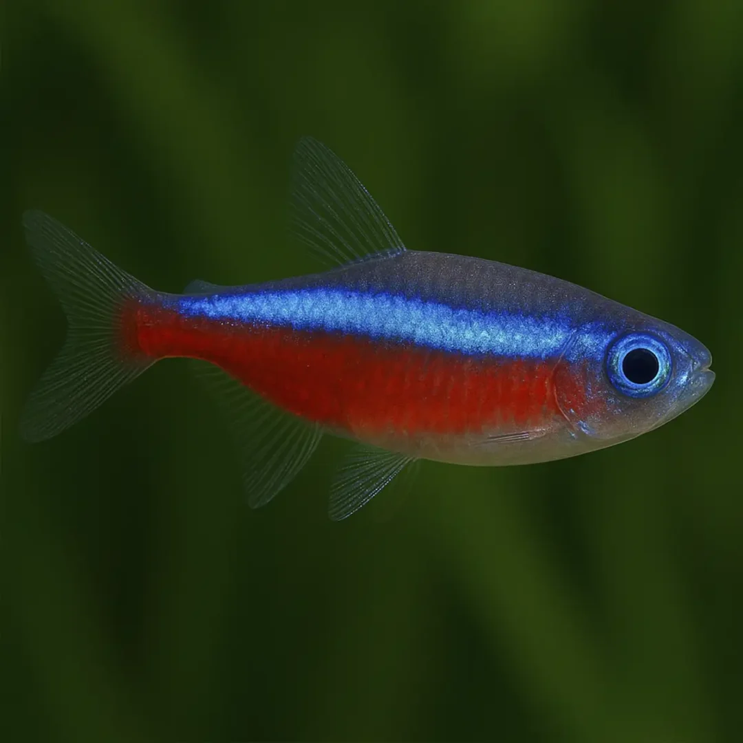 Los mejores peces de aquascaping : Tetra cardenal (Paracheirodon axelrodi)