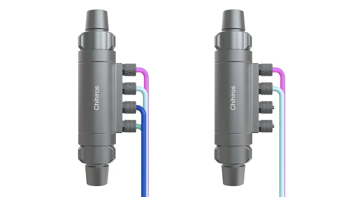 Chihiros Dosing Flow Adapter 12/16 cm