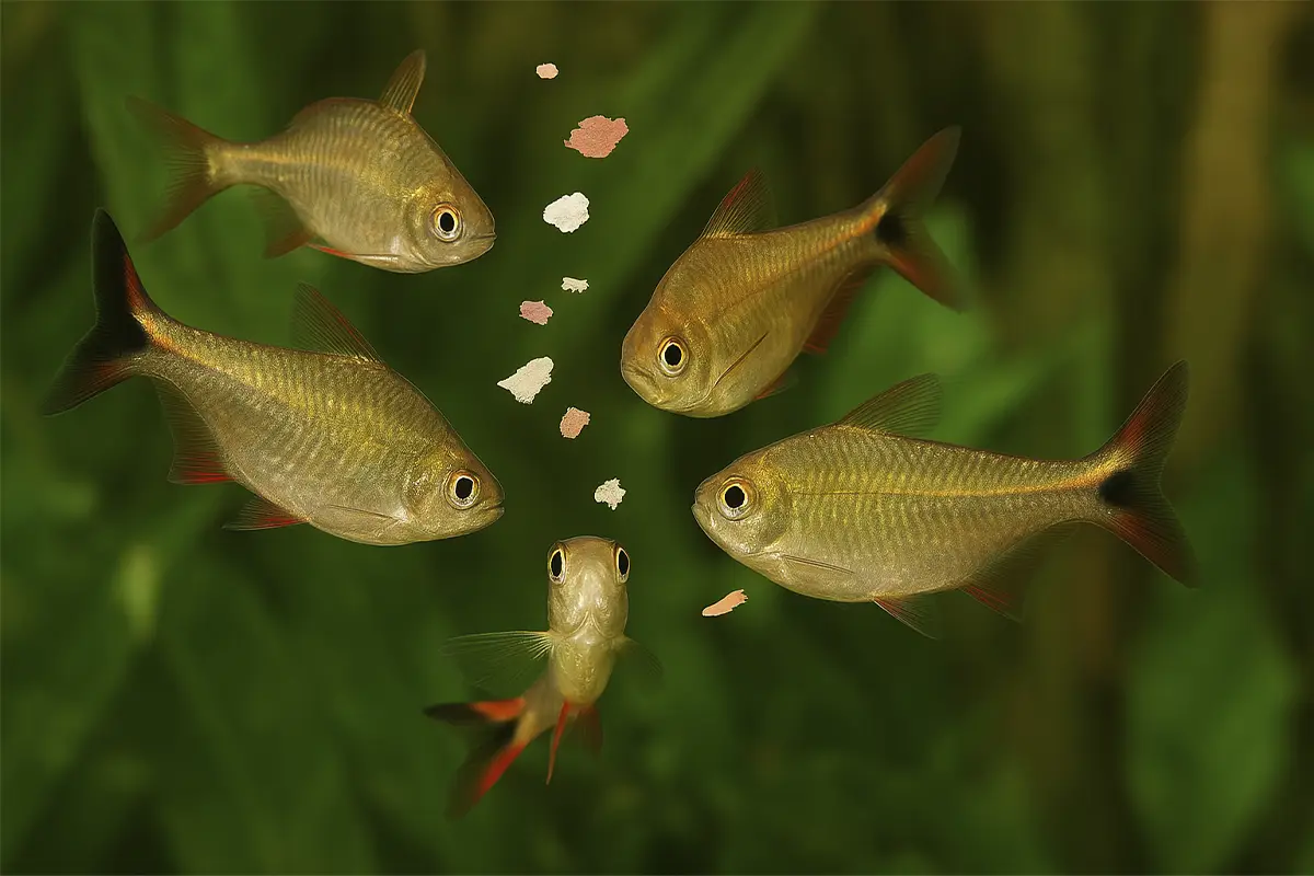 No sobrealimentar a los peces es fundamenta.