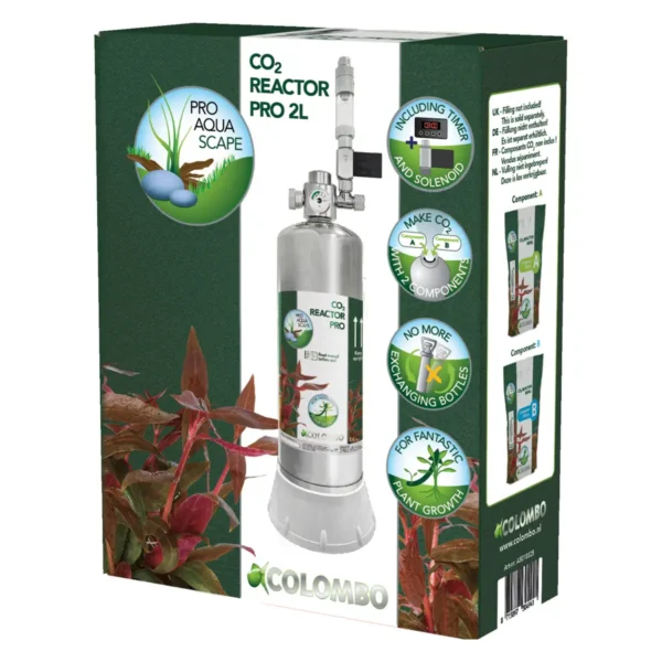 Colombo CO2 Reactor PRO Set 2L
