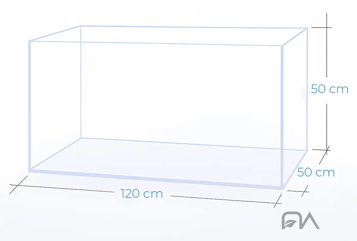 ADA Cube Garden 120P en nascapers.es