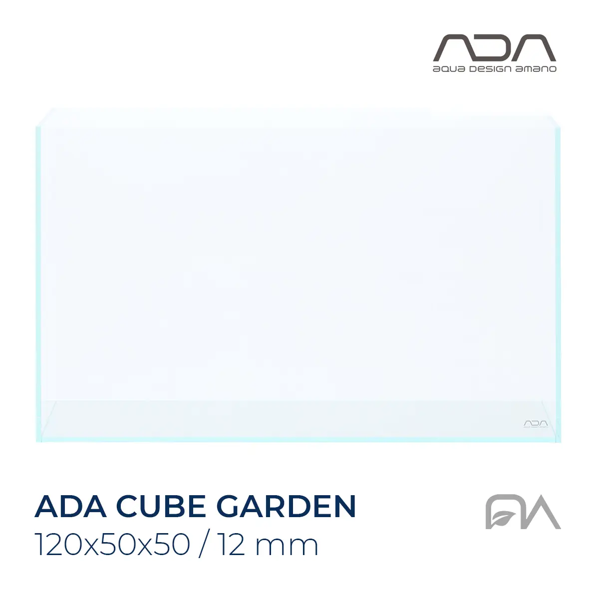 ADA Cube Garden 120P 120x50x50 12 mm