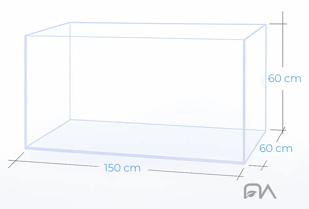 ADA Cube Garden 150P en nascapes.es