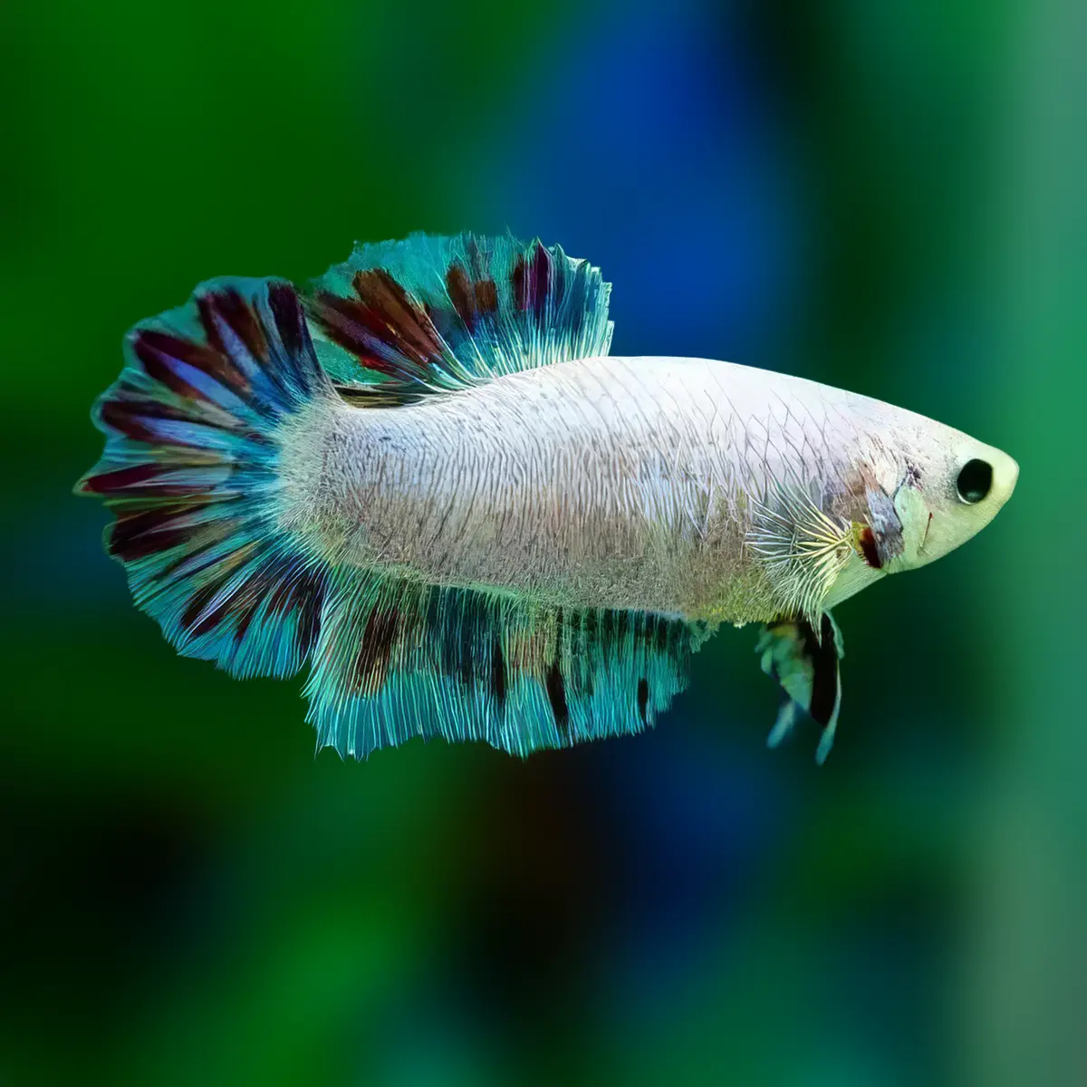 Betta Hembra Media Luna nascapers.es