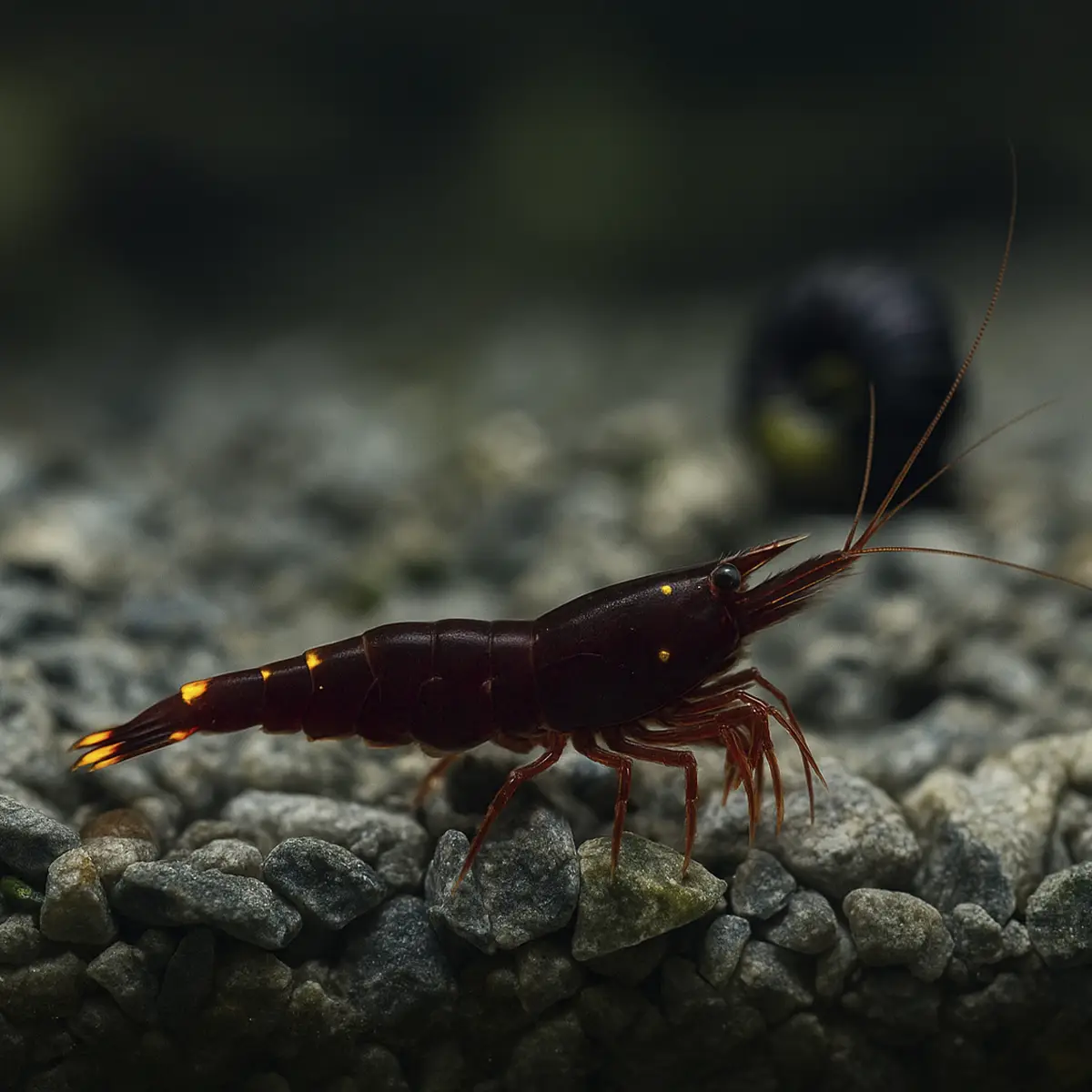 Caridina Spinata “Yellow cheek bee”. nascapers.es