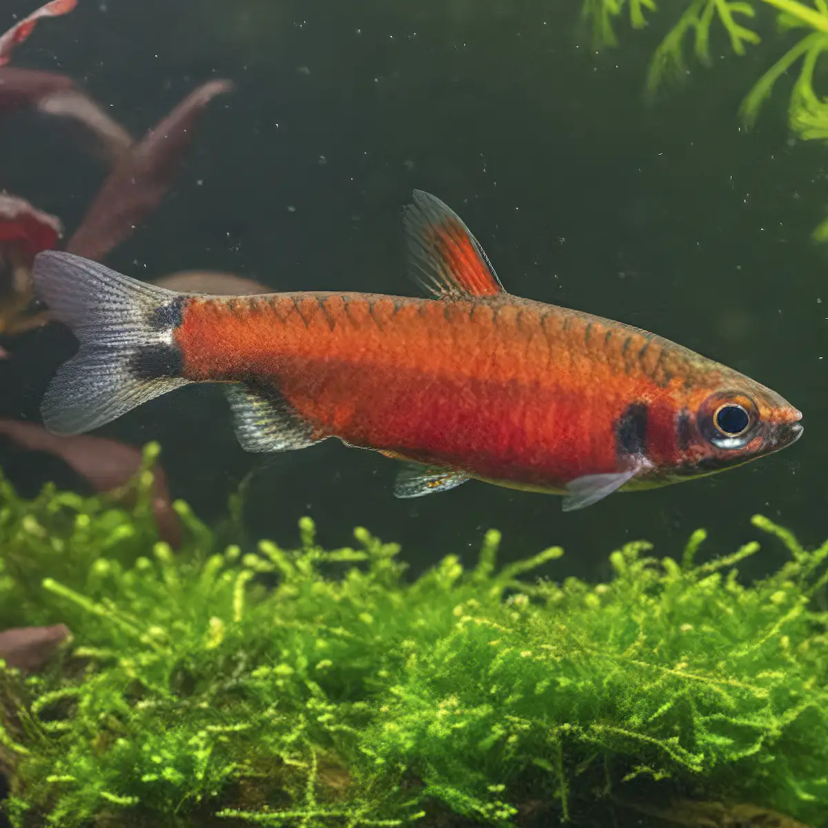 Nannostomus sp 'Super Red AMAYA' nascapers.es