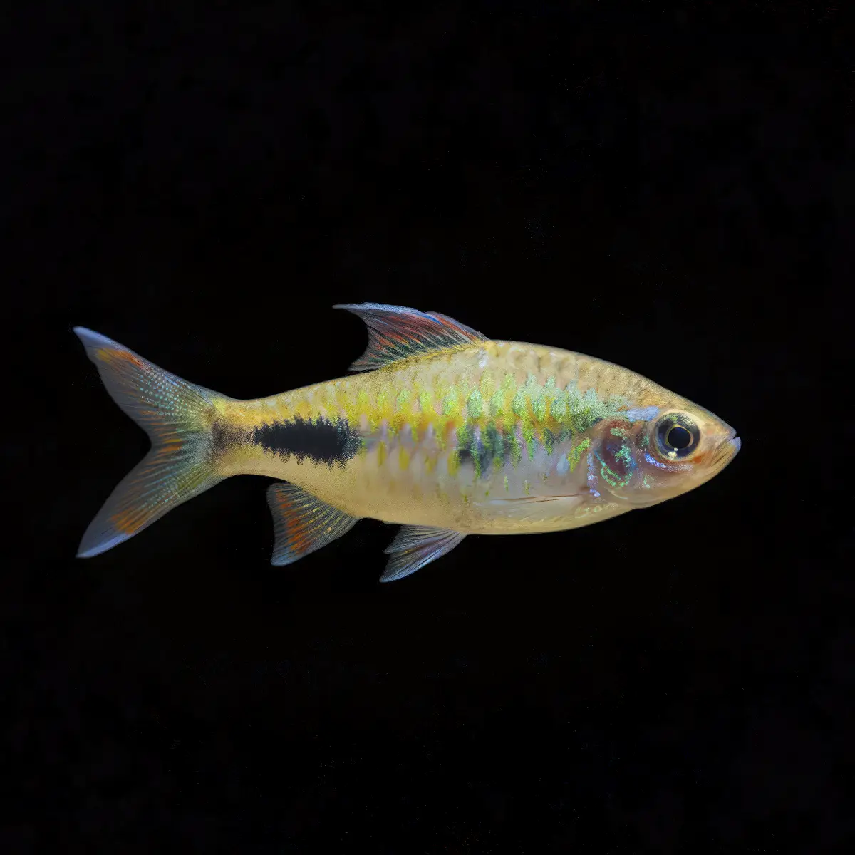 Barbo Máscara | Dawkinsia Assimilis nascapers.es