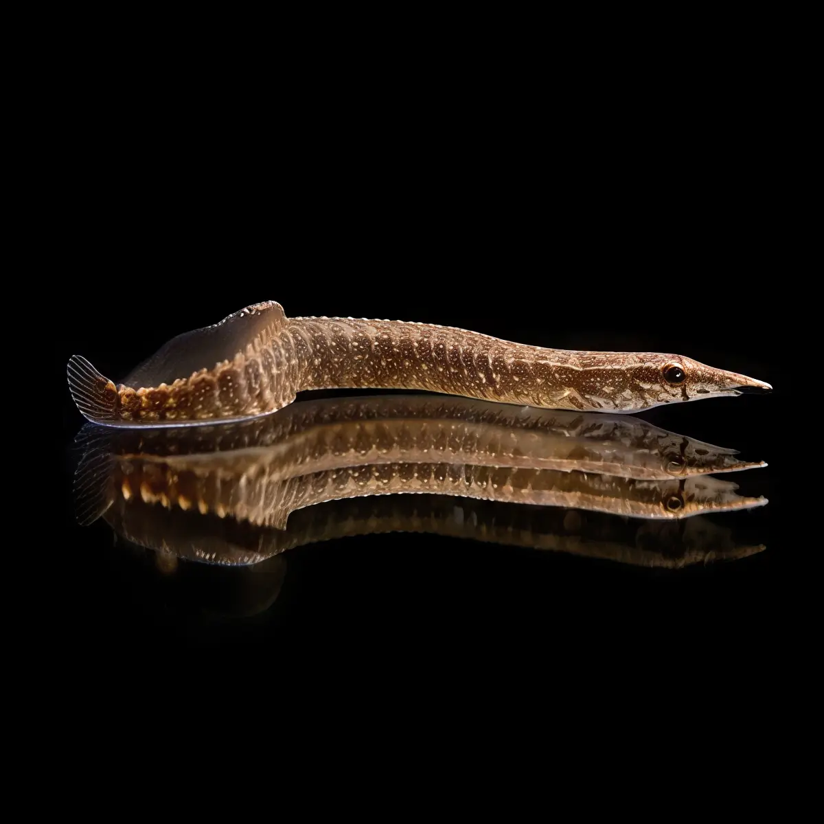 Anguila Espinosa Semilistada | Magrognatus circumcintus nascapers.es