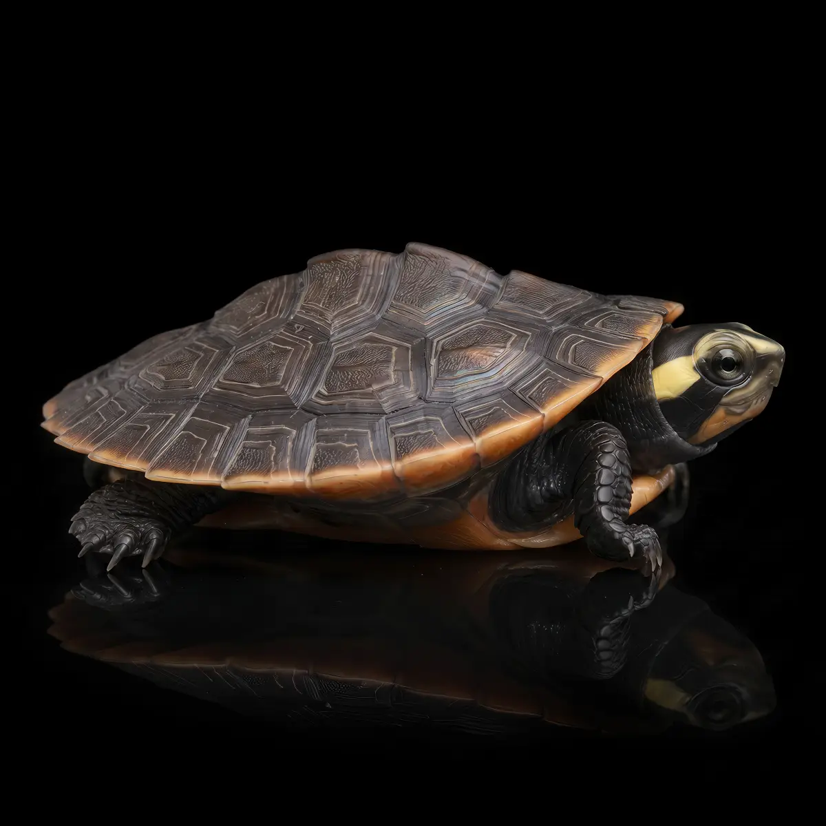 Emydura subglobosa Tortuga Payaso nascapers.es