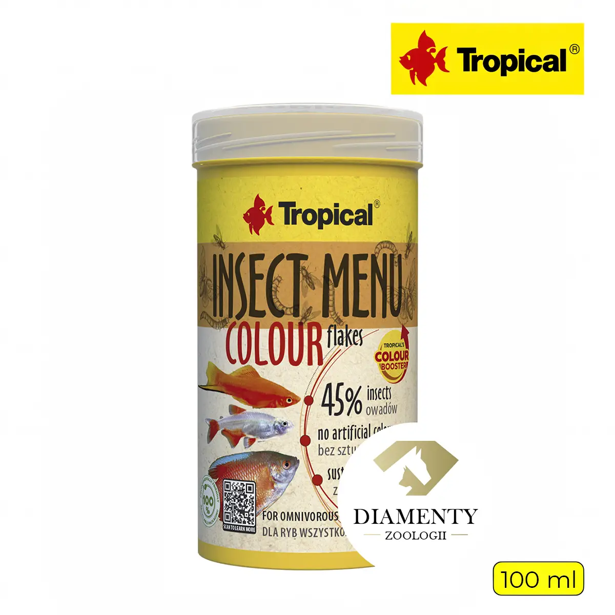 Tropical Insect Menu Color Escamas 100 ml nascapers.es