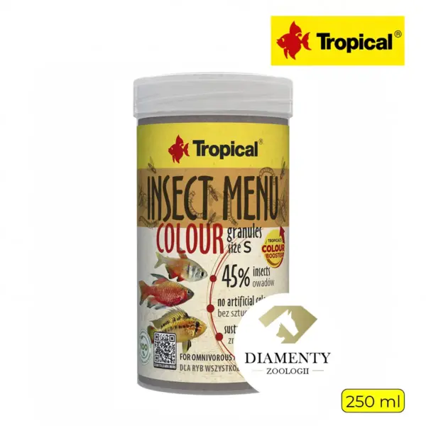 Tropical Insect Menu Color Granulat S 250 ml nascapers.es