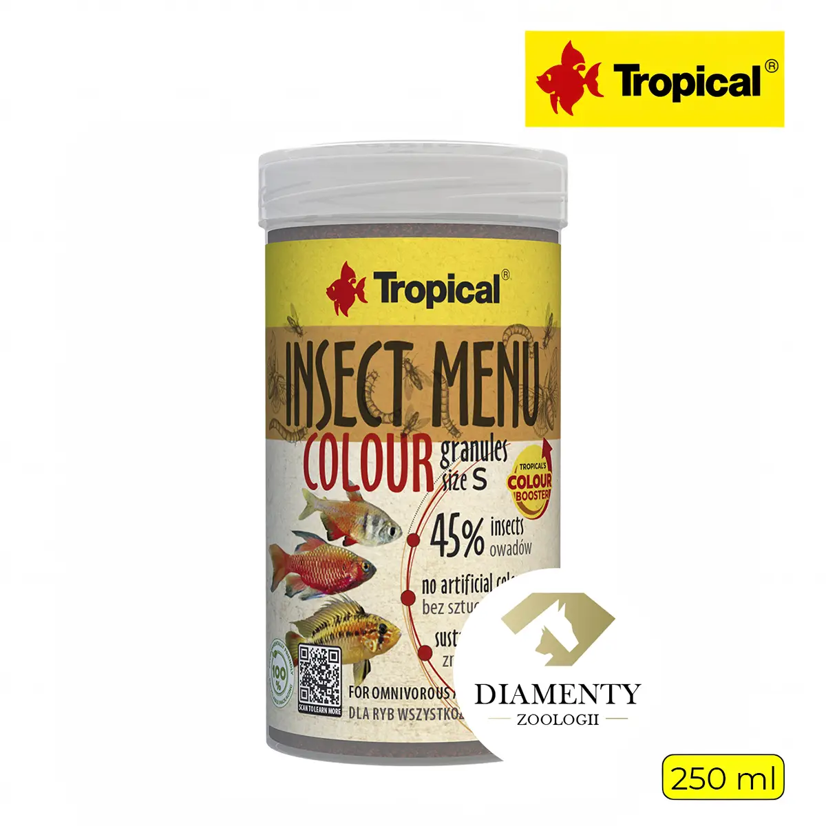 Tropical Insect Menu Color Granulat S 250 ml nascapers.es