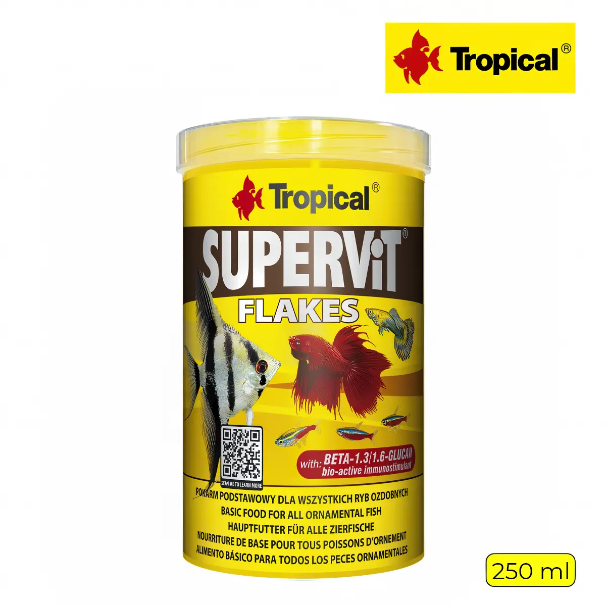 Tropical Supervit Basic 250 ml nascapers.es
