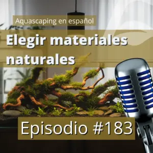 Elegir materiales naturales para el acuario nascapers.es