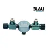 Blau 1 to 2 outlet adapter nascapers.es
