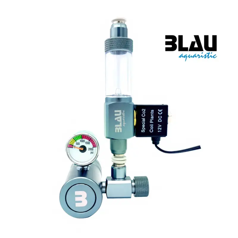 Blau CO2 Complet regulator nascapers.es