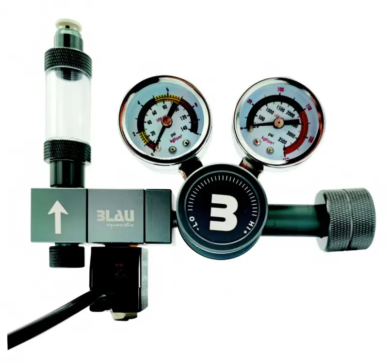 Blau CO2 Regulator PRO nascapers.es