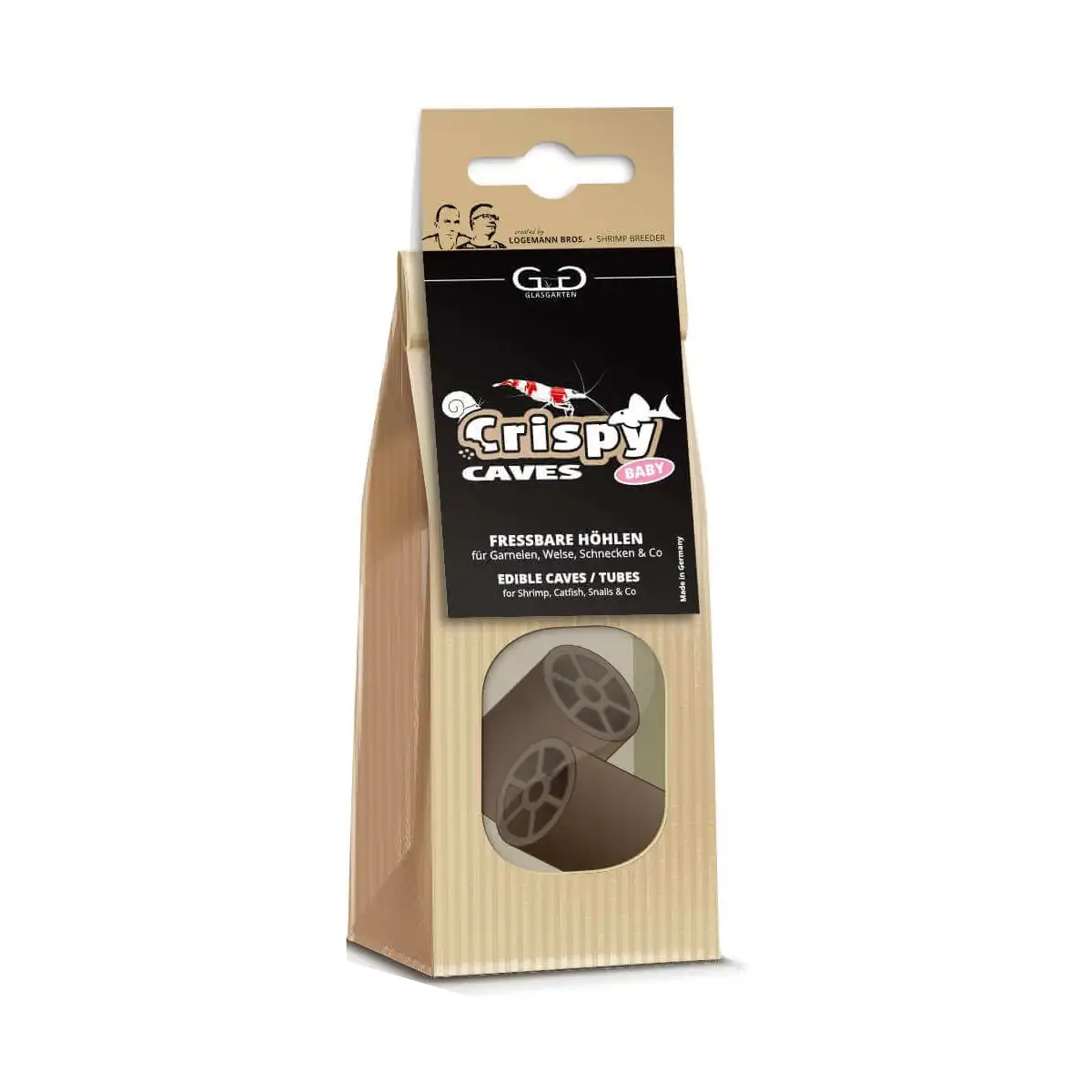 GlasGarten Crispy Caves Baby 2 pcs nascapers.es