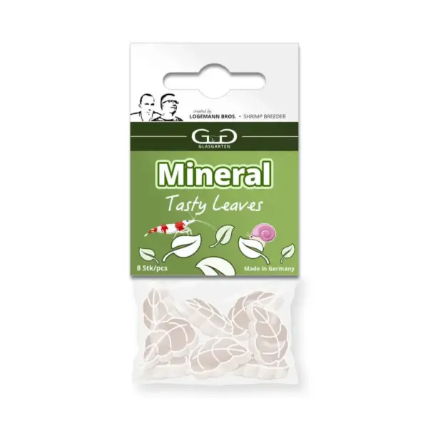 GlasGarten Mineral Leaves 8 pieces nascapers.es