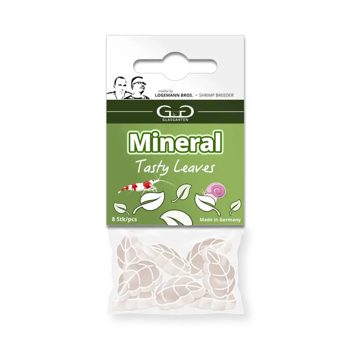GlasGarten Mineral Leaves 8 pieces nascapers.es