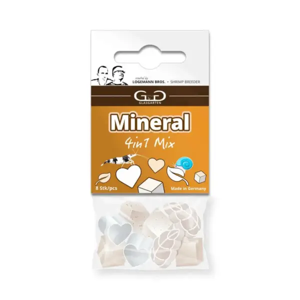 GlasGarten Mineral Mix 8 pieces nascapers.es