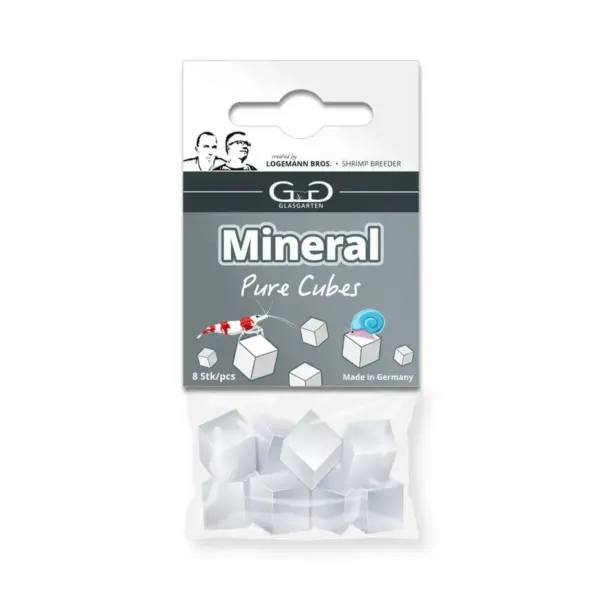 GlasGarten Mineral Pure Cubes 8 pieces nascapers.es