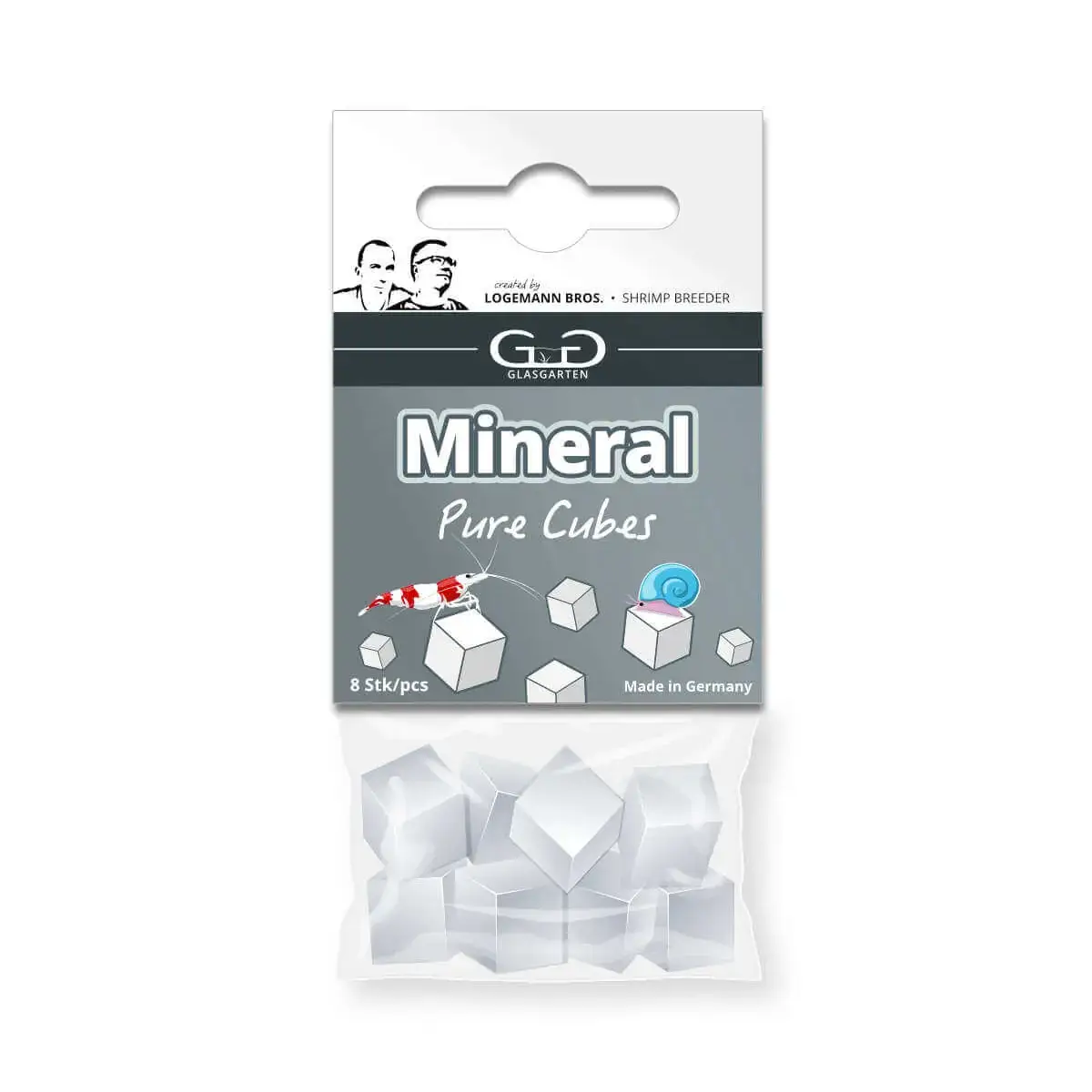 GlasGarten Mineral Pure Cubes 8 pieces nascapers.es
