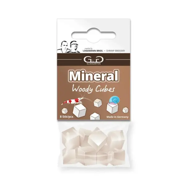 GlasGarten Mineral Woody Cubes 8 pieces nascapers.es
