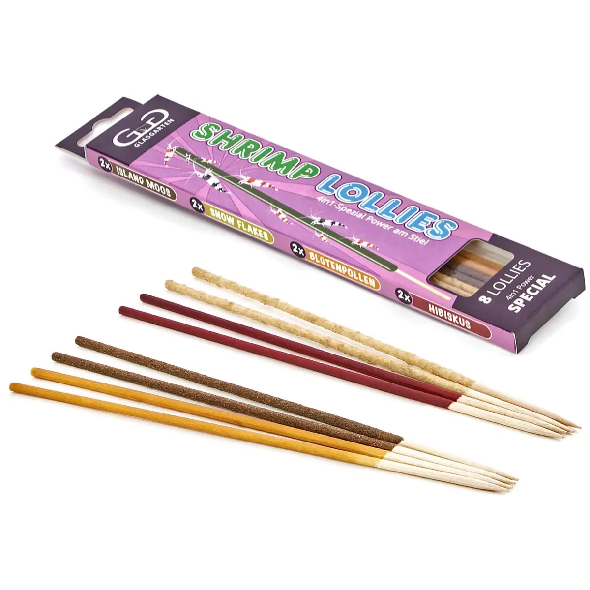 GlasGarten Shrimp Lollies 4in1 Power Spezial nascapers.es