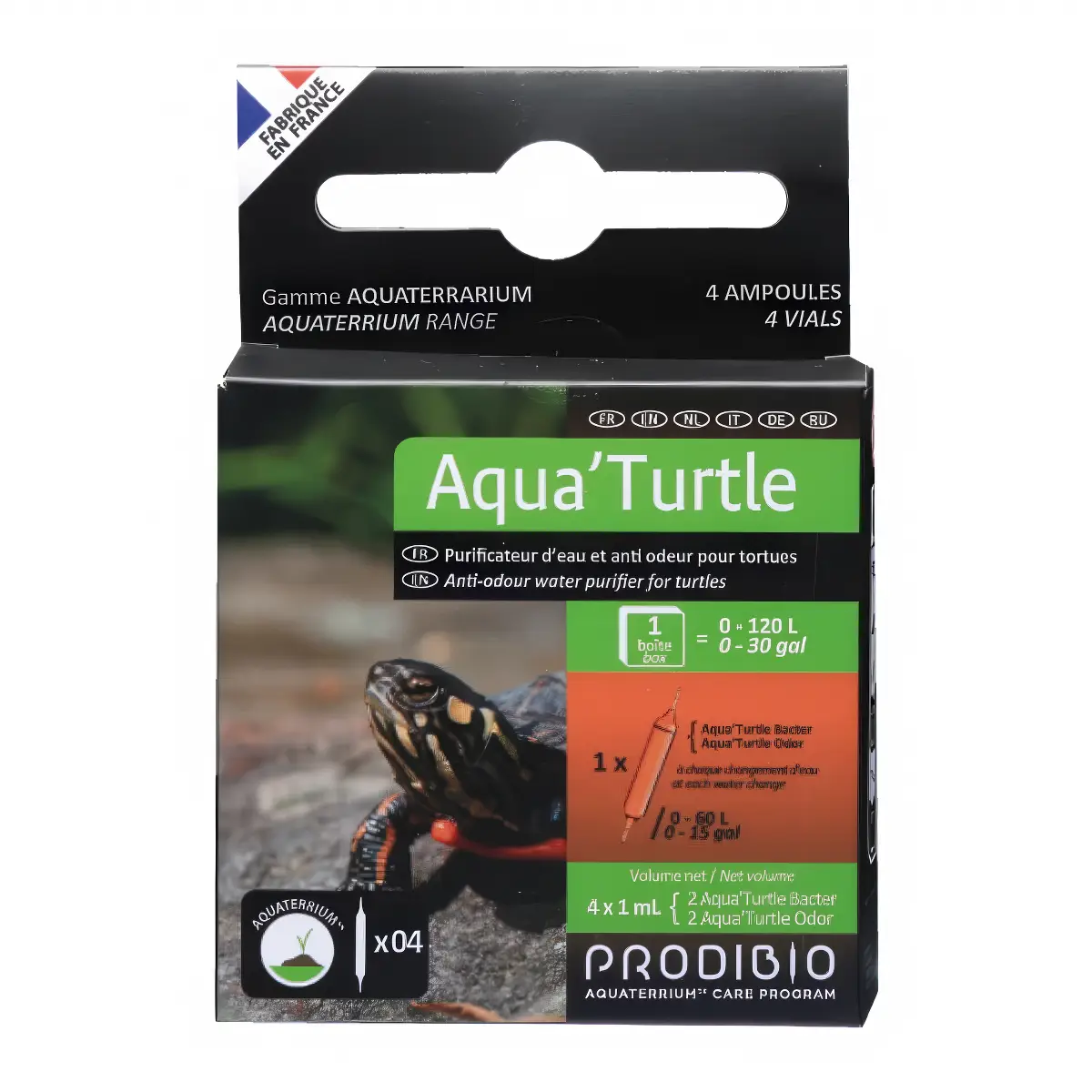 Prodibio Aqua Turtle x04 nascapers