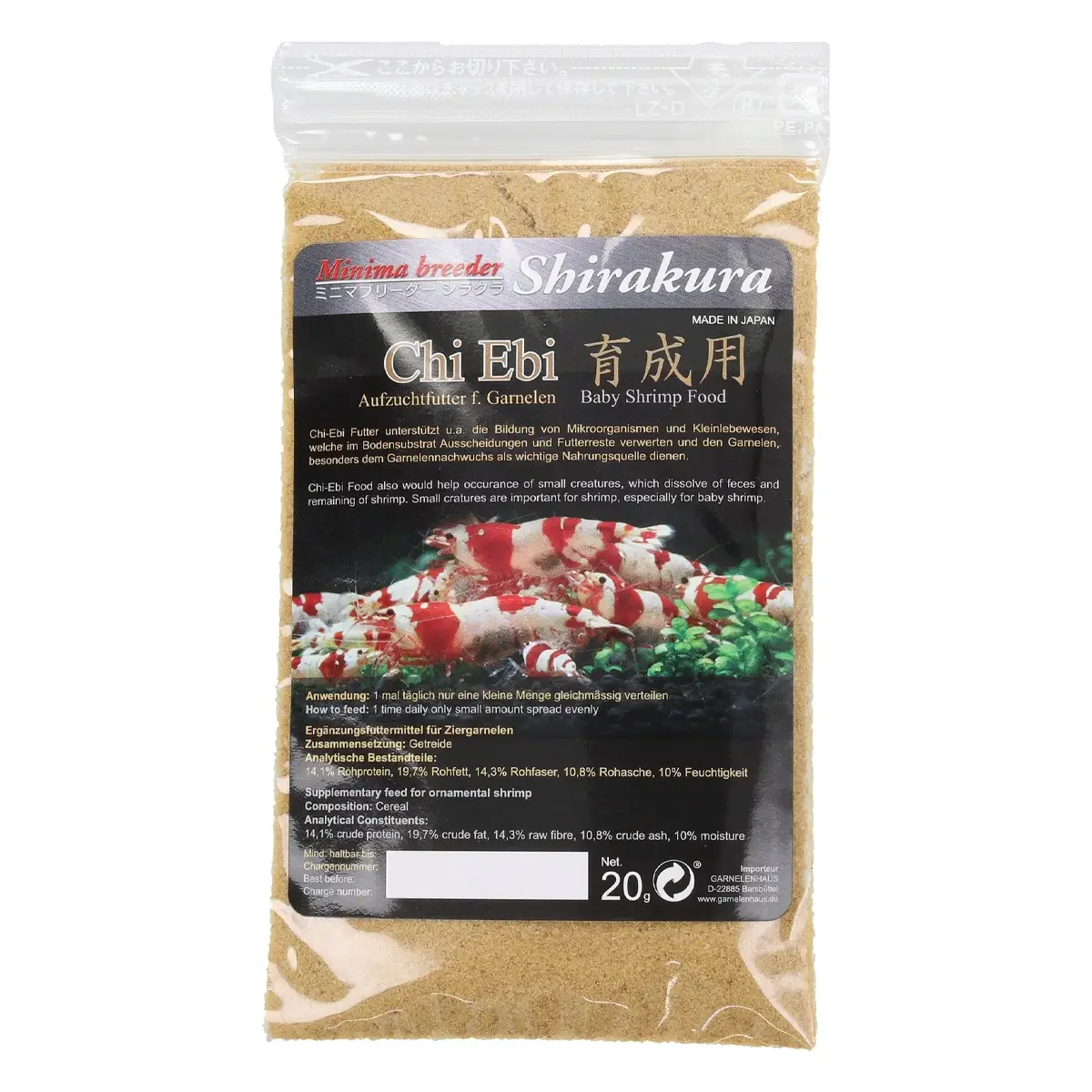 Shirakura Chi Ebi 20 g nascapers.es